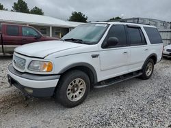 Ford Expedition xlt salvage cars for sale: 2002 Ford Expedition XLT