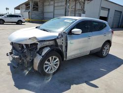 Salvage cars for sale at Corpus Christi, TX auction: 2017 Nissan Rogue Sport S