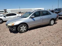 Salvage cars for sale at Phoenix, AZ auction: 2006 Honda Accord LX
