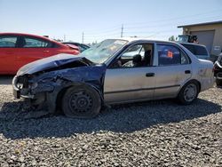 Vehiculos salvage en venta de Copart Eugene, OR: 2000 Toyota Corolla VE