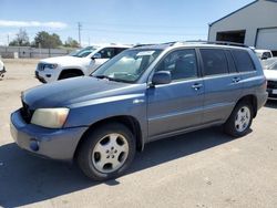 Salvage cars for sale from Copart Nampa, ID: 2005 Toyota Highlander Limited