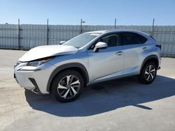 Vehiculos salvage en venta de Copart Antelope, CA: 2018 Lexus NX 300 Base