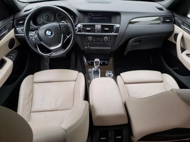 2013 BMW X3 XDRIVE35I