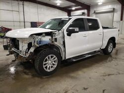 Chevrolet salvage cars for sale: 2021 Chevrolet Silverado K1500 LT