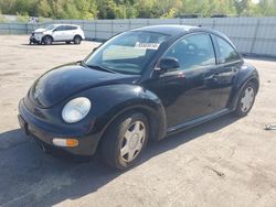 Salvage cars for sale at Assonet, MA auction: 1998 Volkswagen New Beetle