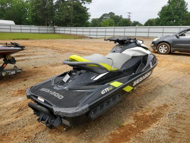 2016 Seadoo GTI 130