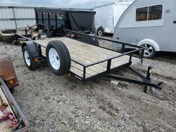 Salvage Trucks with No Bids Yet For Sale at auction: 2021 Triple Trailer