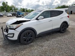 Salvage cars for sale from Copart West Mifflin, PA: 2013 Hyundai Santa FE Sport