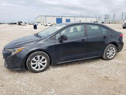 Salvage cars for sale from Copart Haslet, TX: 2020 Toyota Corolla LE