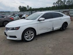 Salvage cars for sale at Harleyville, SC auction: 2017 Chevrolet Impala LT