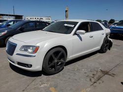 Salvage cars for sale at Grand Prairie, TX auction: 2013 Chrysler 300