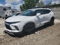 Salvage cars for sale from Copart Opa Locka, FL: 2023 Chevrolet Blazer 2LT