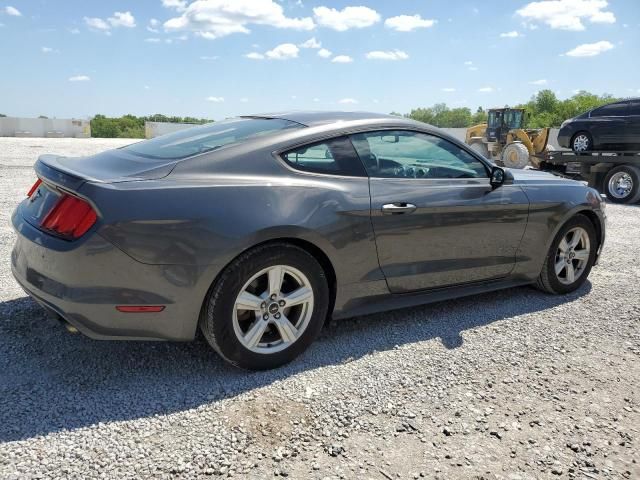 2015 Ford Mustang