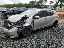 Salvage cars for sale at Byron, GA auction: 2013 Toyota Prius C