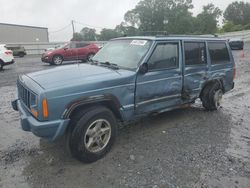 Salvage cars for sale from Copart Gastonia, NC: 1998 Jeep Cherokee Sport