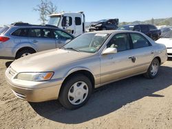 Salvage cars for sale at San Martin, CA auction: 1998 Toyota Camry CE