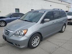 Honda Odyssey Touring salvage cars for sale: 2008 Honda Odyssey Touring