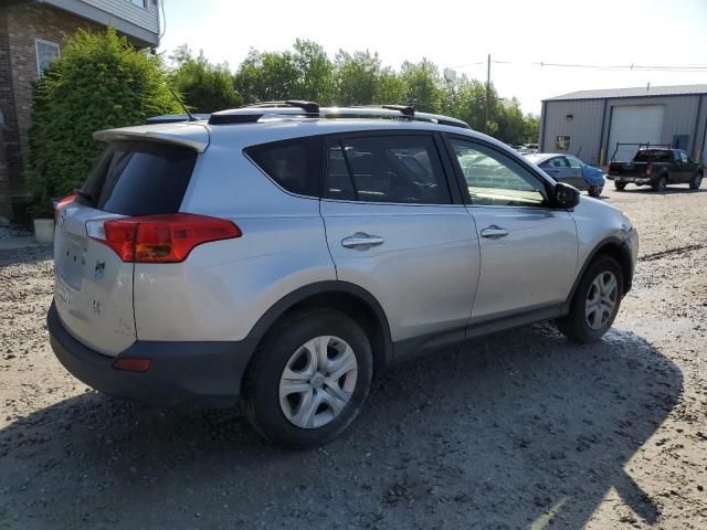 2014 Toyota Rav4 LE