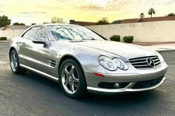 Salvage cars for sale from Copart Phoenix, AZ: 2006 Mercedes-Benz SL 500