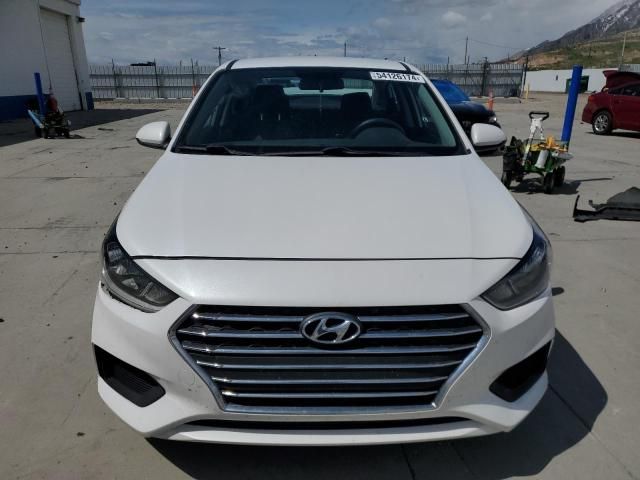 2020 Hyundai Accent SE