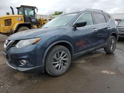 Salvage cars for sale at New Britain, CT auction: 2016 Nissan Rogue S