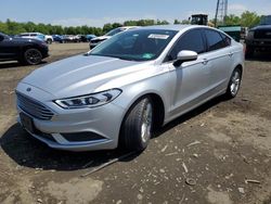 Salvage cars for sale at Windsor, NJ auction: 2018 Ford Fusion SE