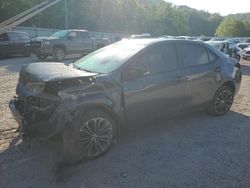 Salvage cars for sale from Copart Hurricane, WV: 2014 Toyota Corolla L