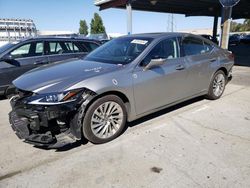 Salvage cars for sale at Hayward, CA auction: 2019 Lexus ES 300H