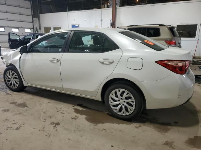 2018 Toyota Corolla L