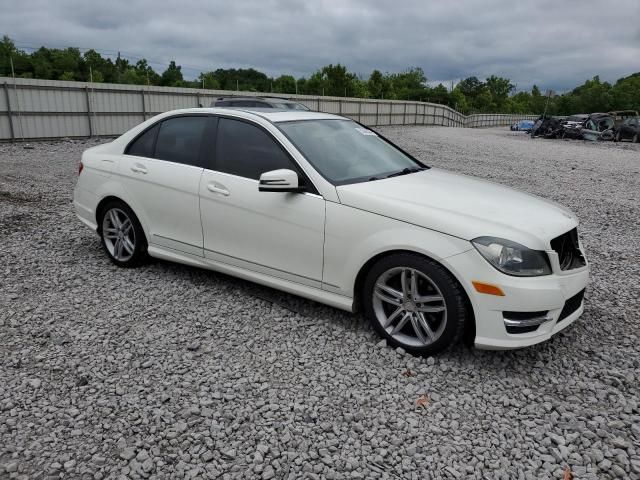 2012 Mercedes-Benz C 300 4matic