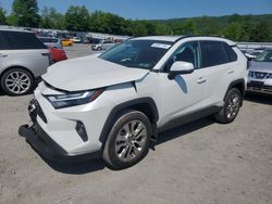 Salvage cars for sale at Grantville, PA auction: 2024 Toyota Rav4 XLE Premium