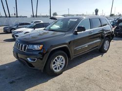 Salvage cars for sale at Van Nuys, CA auction: 2020 Jeep Grand Cherokee Laredo
