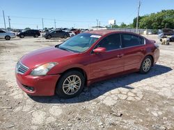 Nissan salvage cars for sale: 2007 Nissan Altima 2.5