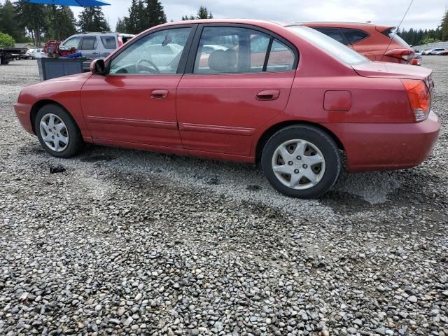 2004 Hyundai Elantra GLS