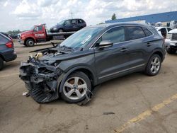 Lincoln salvage cars for sale: 2017 Lincoln MKC Premiere