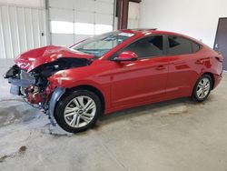 Salvage cars for sale at Wilmer, TX auction: 2020 Hyundai Elantra SEL