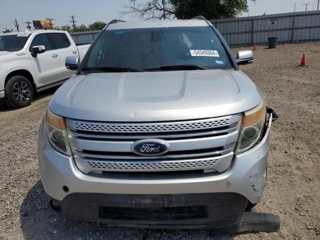 2015 Ford Explorer Limited