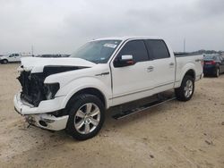 2013 Ford F150 Supercrew en venta en New Braunfels, TX