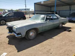Salvage cars for sale from Copart Colorado Springs, CO: 1971 Pontiac Catalina