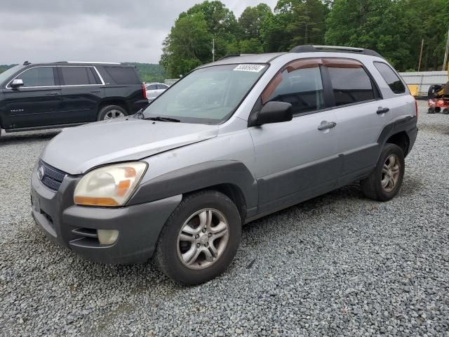 2006 KIA New Sportage