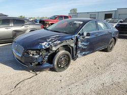 Vehiculos salvage en venta de Copart Kansas City, KS: 2017 Lincoln MKZ Reserve