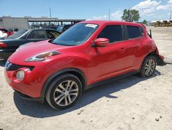 Vehiculos salvage en venta de Copart Riverview, FL: 2016 Nissan Juke S