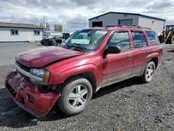 Salvage cars for sale from Copart Airway Heights, WA: 2006 Chevrolet Trailblazer LS