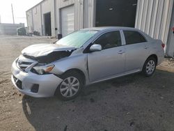 Salvage cars for sale at Jacksonville, FL auction: 2013 Toyota Corolla Base
