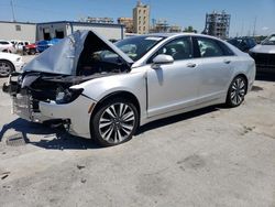 Lincoln salvage cars for sale: 2019 Lincoln MKZ Reserve II