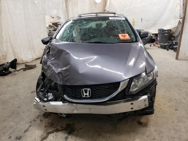 2015 Honda Civic EXL