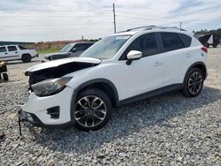 Salvage cars for sale at Tifton, GA auction: 2016 Mazda CX-5 GT