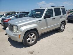 Salvage cars for sale from Copart Riverview, FL: 2008 Jeep Liberty Limited
