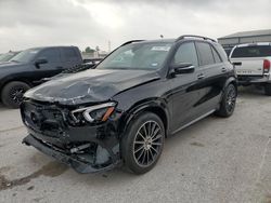 Salvage cars for sale at Houston, TX auction: 2021 Mercedes-Benz GLE 350