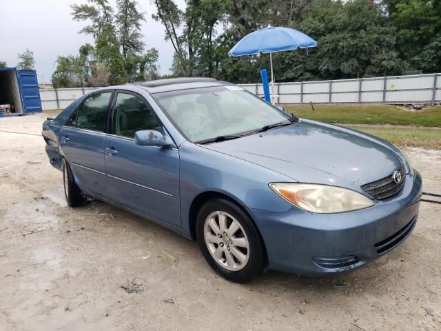 2002 Toyota Camry LE